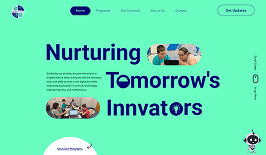 ImmensoTech services page navigation image