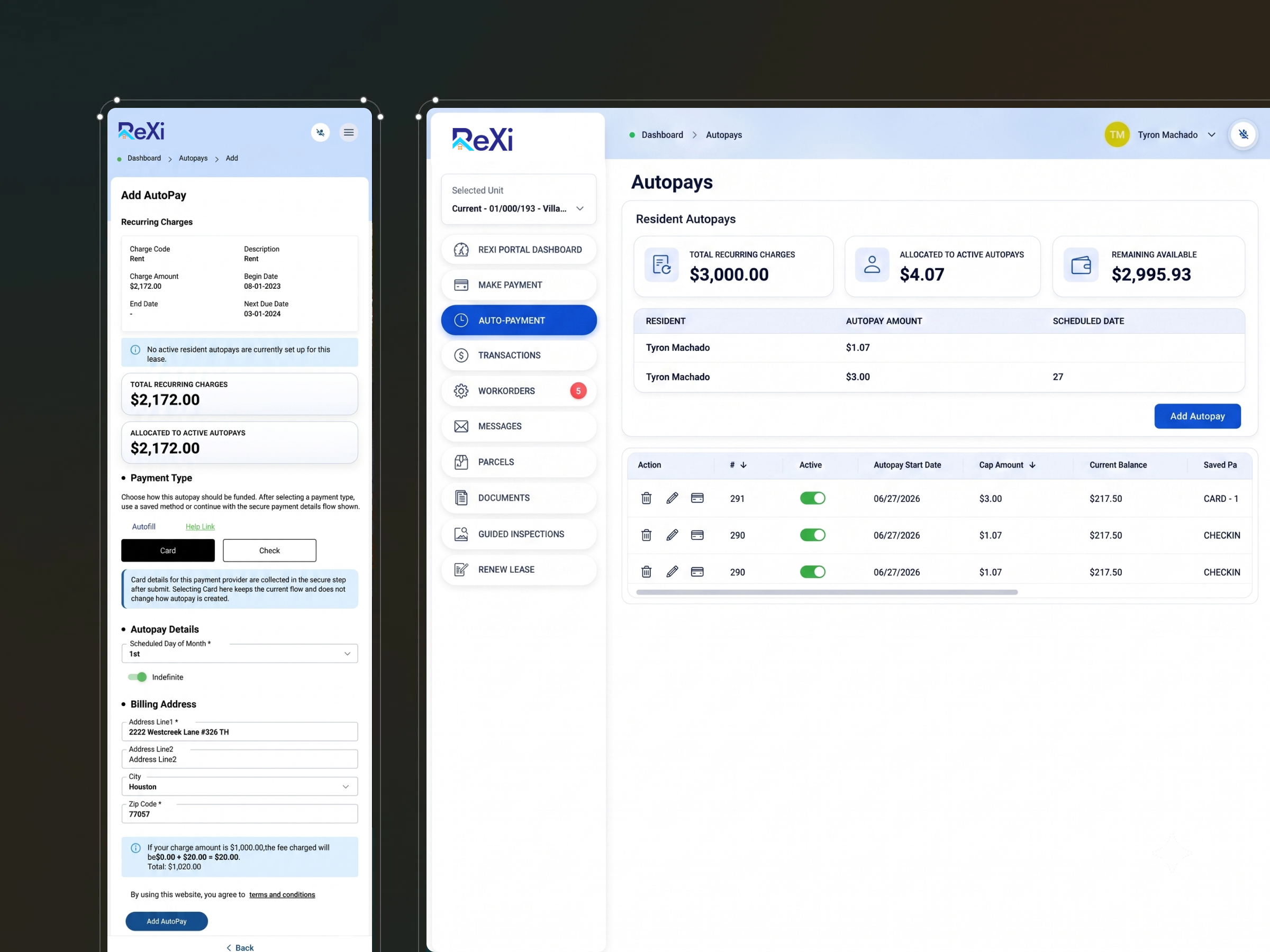 ReXi property management SaaS platform overview