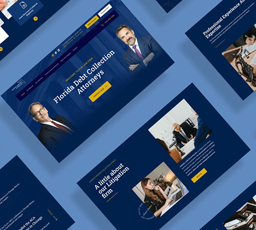 Hodges Avrutis law firm website design case study by ImmensoTech
