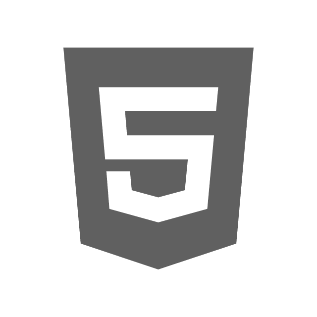 html5-brands-solid