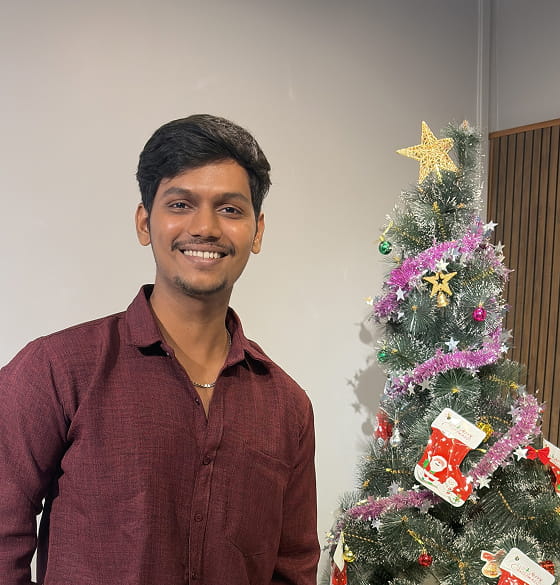 Kaushik Shigavan Fullstack Developer at ImmensoTech
