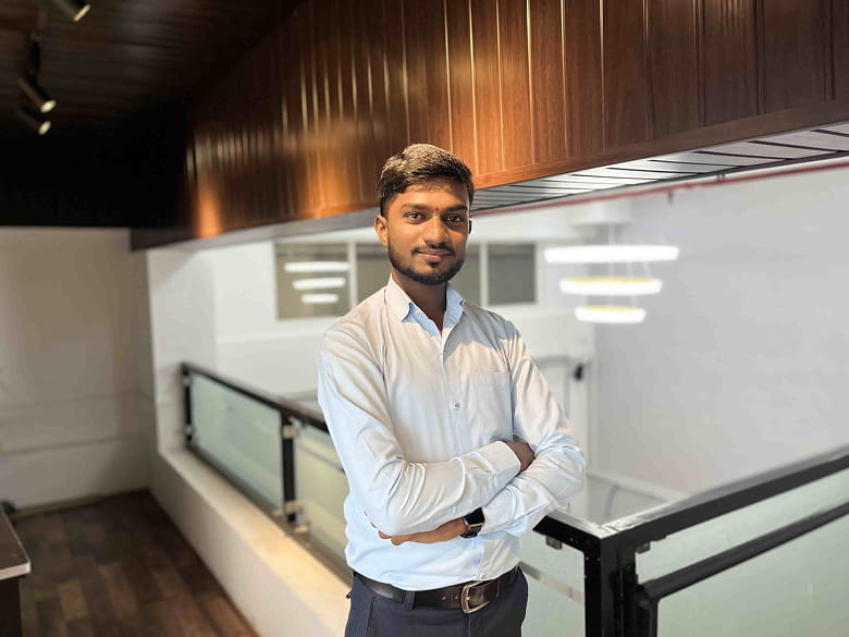 Prashant Ainkar Fullstack Developer at ImmensoTech