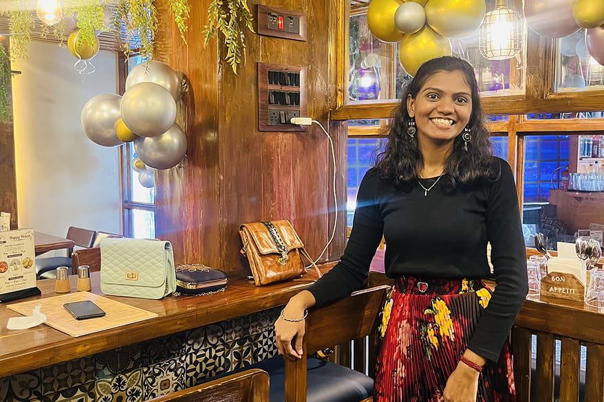 Renuka Shinde Fullstack Developer at ImmensoTech