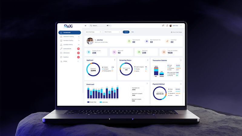ReXi property management SaaS platform case study by ImmensoTech