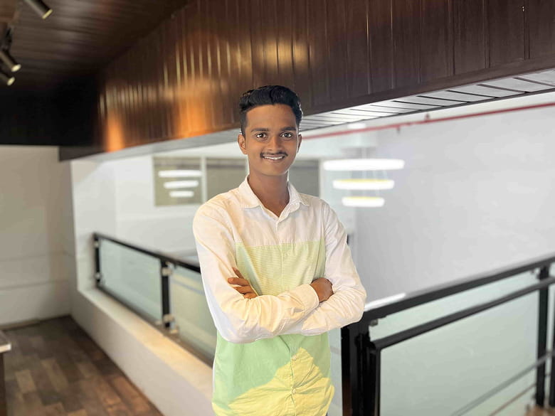 Saurin Pakhad Frontend Developer at ImmensoTech