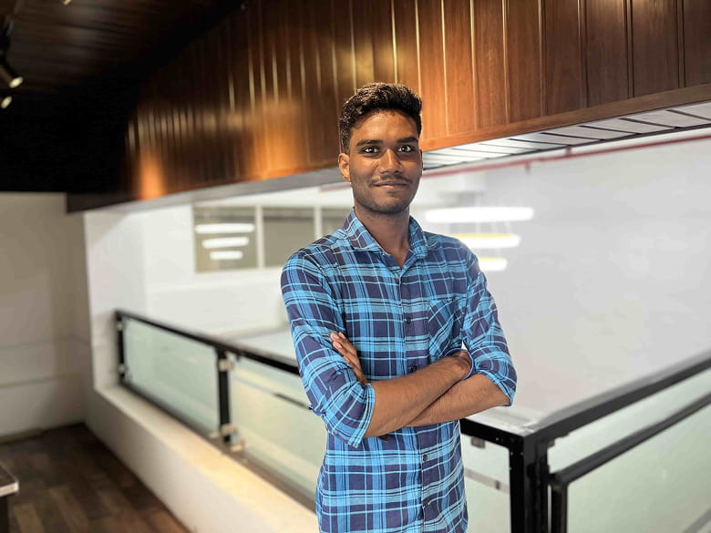 Tushar Kamble Fullstack Developer at ImmensoTech