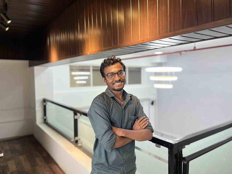 Venkatesh Nadar Fullstack Developer at ImmensoTech
